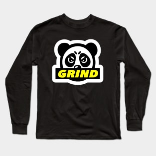 Grind logo Long Sleeve T-Shirt